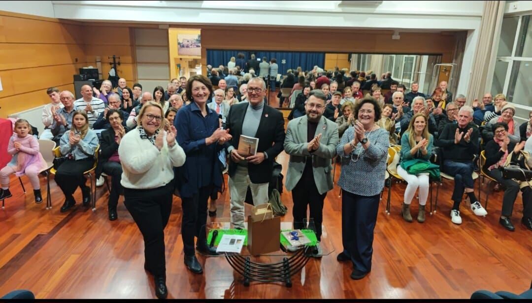 images Riuscita la prima presentazione all’estero per la casa editrice Officine Editoriali da Cleto di Marco Marchese