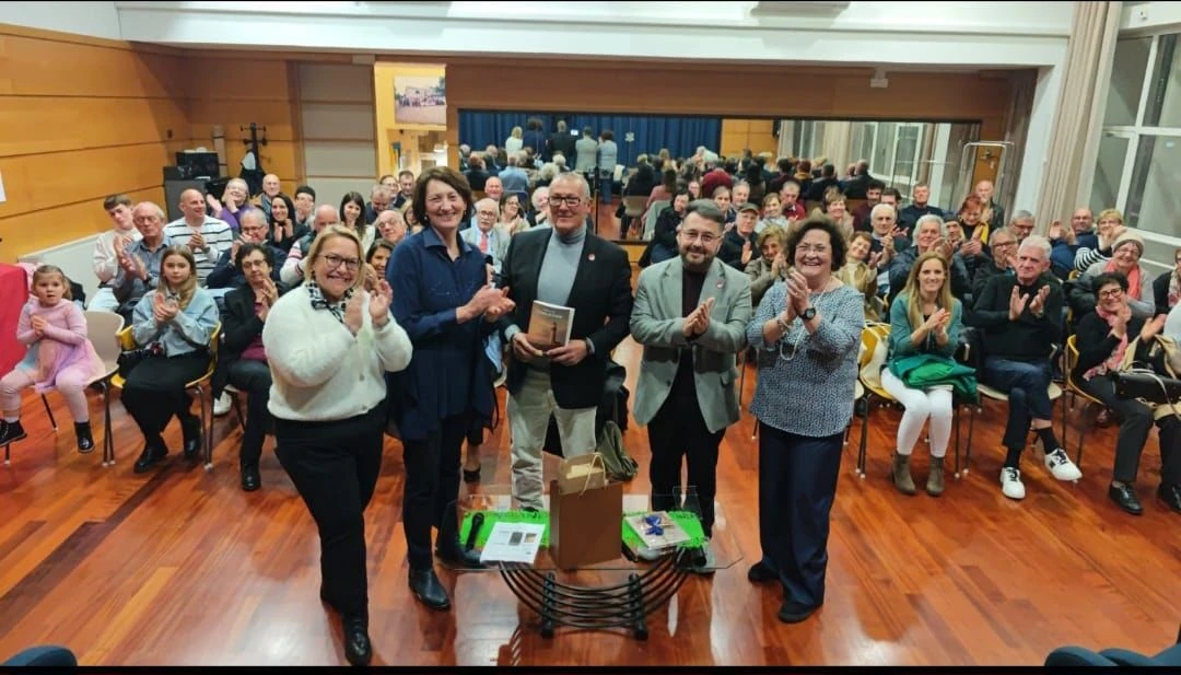 Riuscita la prima presentazione all’estero per la casa editrice Officine Editoriali da Cleto di Marco Marchese