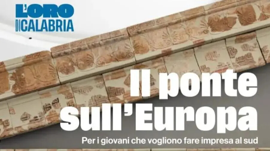 images Il ponte sull'Europa: l'associazione "L’orodicalabria" ospita a Reggio Raffaele Fitto
