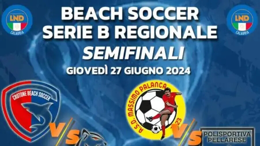 Beach Soccer, Serie B: nel fine settimana la fase finale per l’assegnazione del titolo images Beach Soccer, Serie B: nel fine settimana la fase finale per l’assegnazione del titolo
