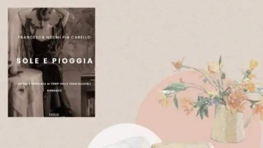 Amore e speranza ai tempi delle leggi razziali: l'8 febbraio in biblioteca a Catanzaro il libro di Francesca Noemi Pia Carello images Amore e speranza ai tempi delle leggi razziali: l'8 febbraio in biblioteca a Catanzaro il libro di Francesca Noemi Pia Carello