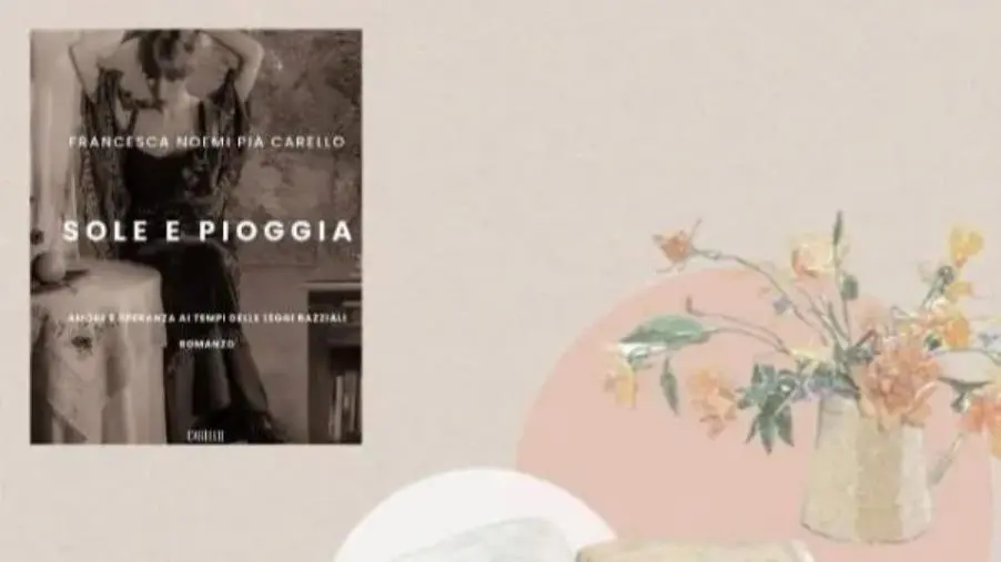 Amore e speranza ai tempi delle leggi razziali: l'8 febbraio in biblioteca a Catanzaro il libro di Francesca Noemi Pia Carello images Amore e speranza ai tempi delle leggi razziali: l'8 febbraio in biblioteca a Catanzaro il libro di Francesca Noemi Pia Carello