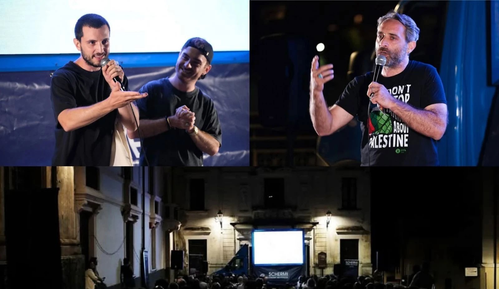 Catanzaro, tra applausi ed emozioni si chiudono le serate  di “Schermi” 