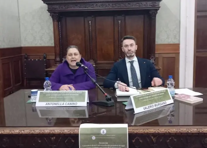 Murgano racconta Giovanni Le Pera: "Un gigante dell'avvocatura e uno straordinario scrittore" images Murgano racconta Giovanni Le Pera: "Un gigante dell'avvocatura e uno straordinario scrittore"