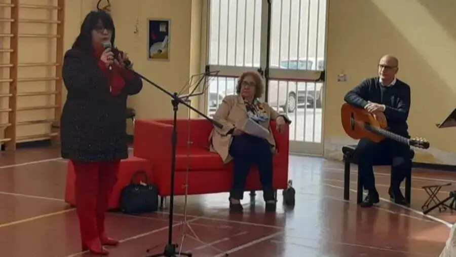 images Nella scuola di Marcellinara la manifestazione "Scelte di Libertà"