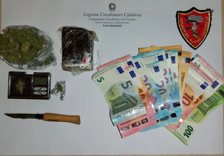 images Via vai sospetto nei pressi di un'abitazione: coppia arrestata per spaccio di droga