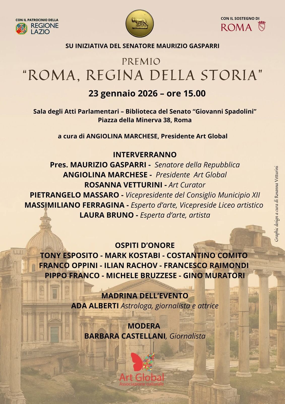 "Roma Regina della Storia": alla cerimonia della mostra selezionate anche opere di artisti calabresi images "Roma Regina della Storia": alla cerimonia della mostra selezionate anche opere di artisti calabresi