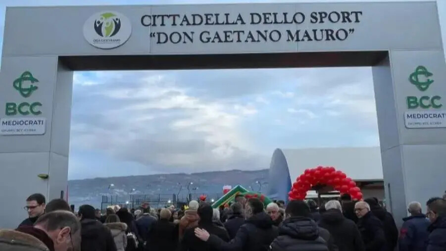 Montalto Uffugo, inaugurata la Cittadella dello Sport “Don Gaetano Mauro” images Montalto Uffugo, inaugurata la Cittadella dello Sport “Don Gaetano Mauro”