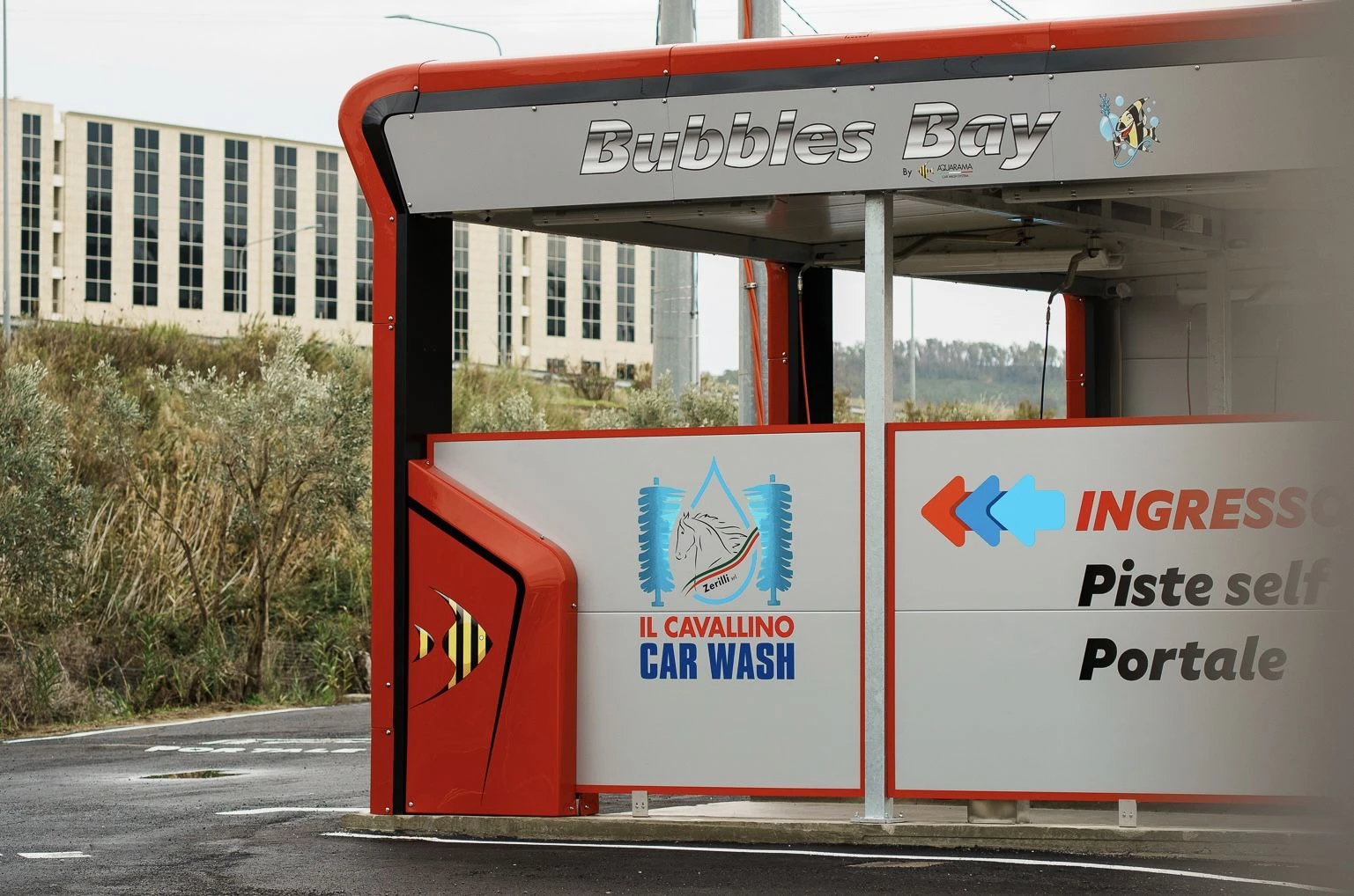 "Il Cavallino Car Wash", a Germaneto nasce un nuovo standard di qualità nel lavaggio auto