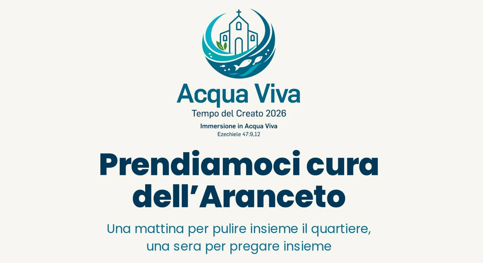 Catanzaro, al quartiere Aranceto cristiani di diverse Chiese insieme per la cura del creato