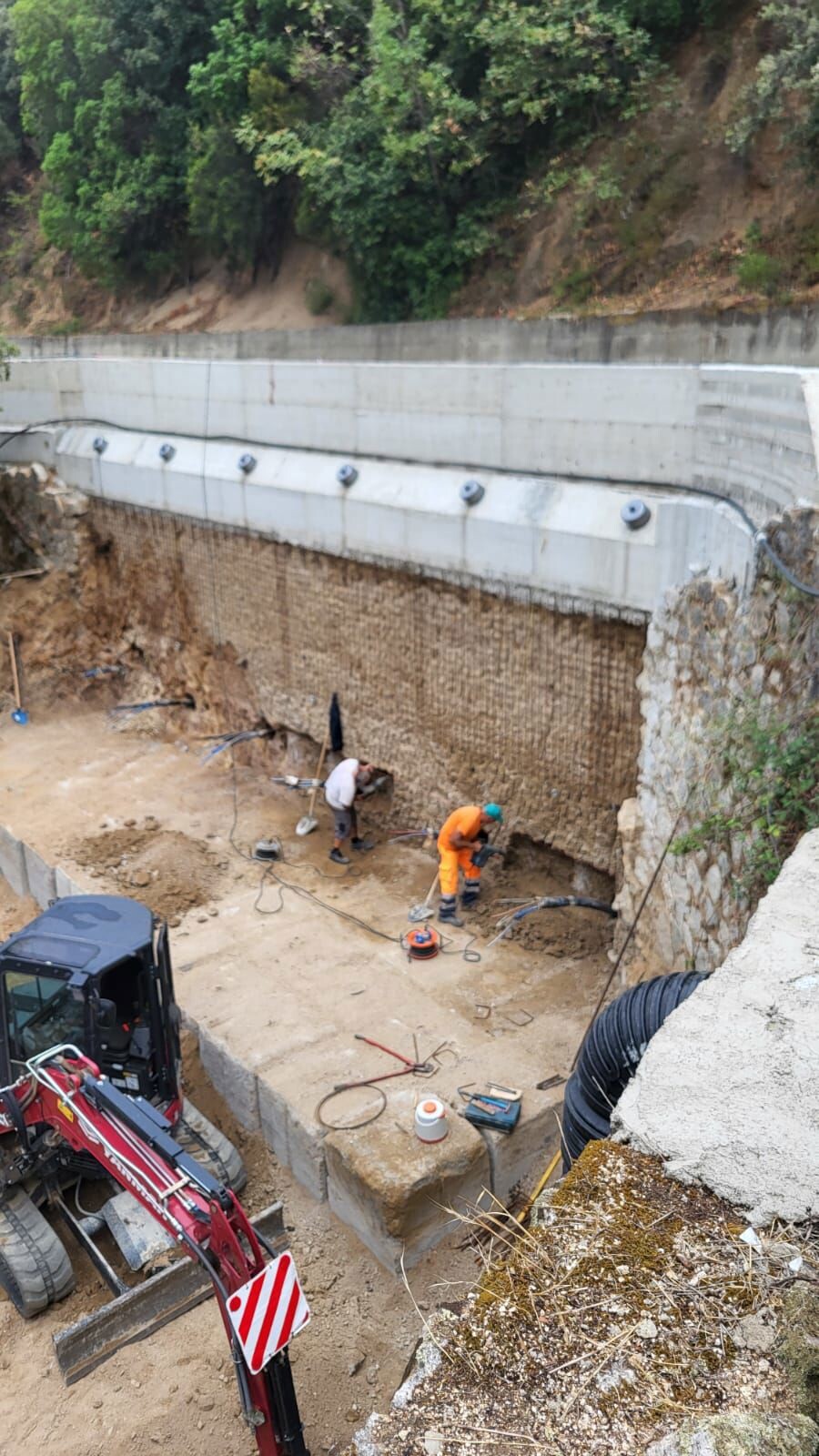 images Provincia Catanzaro, collaudo ok per il tratto della Sp 137: un importante collegamento per il borgo di Badolato