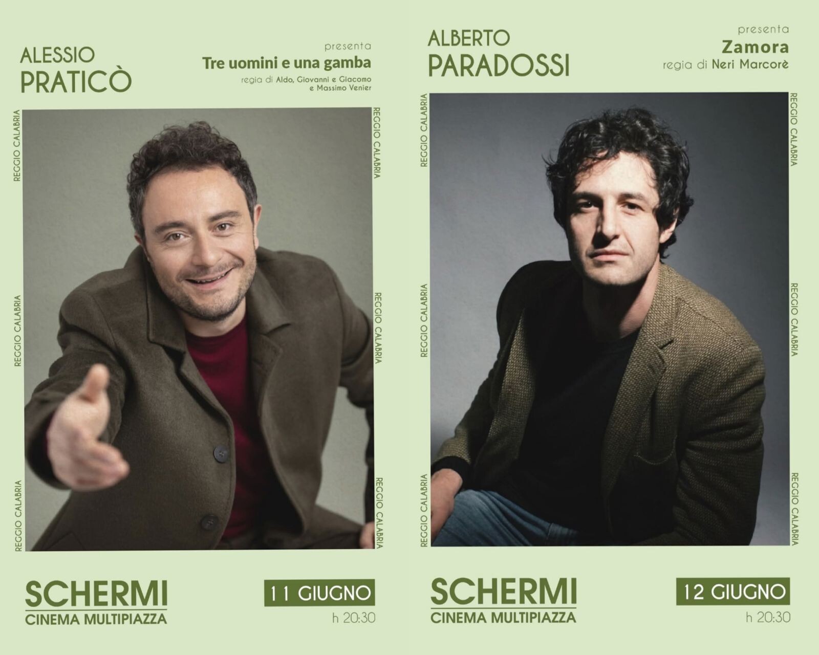 images Al via la sesta edizione di&nbsp;'Schermi-Cinema Multipiazza' tra Reggio, Cosenza e Catanzaro