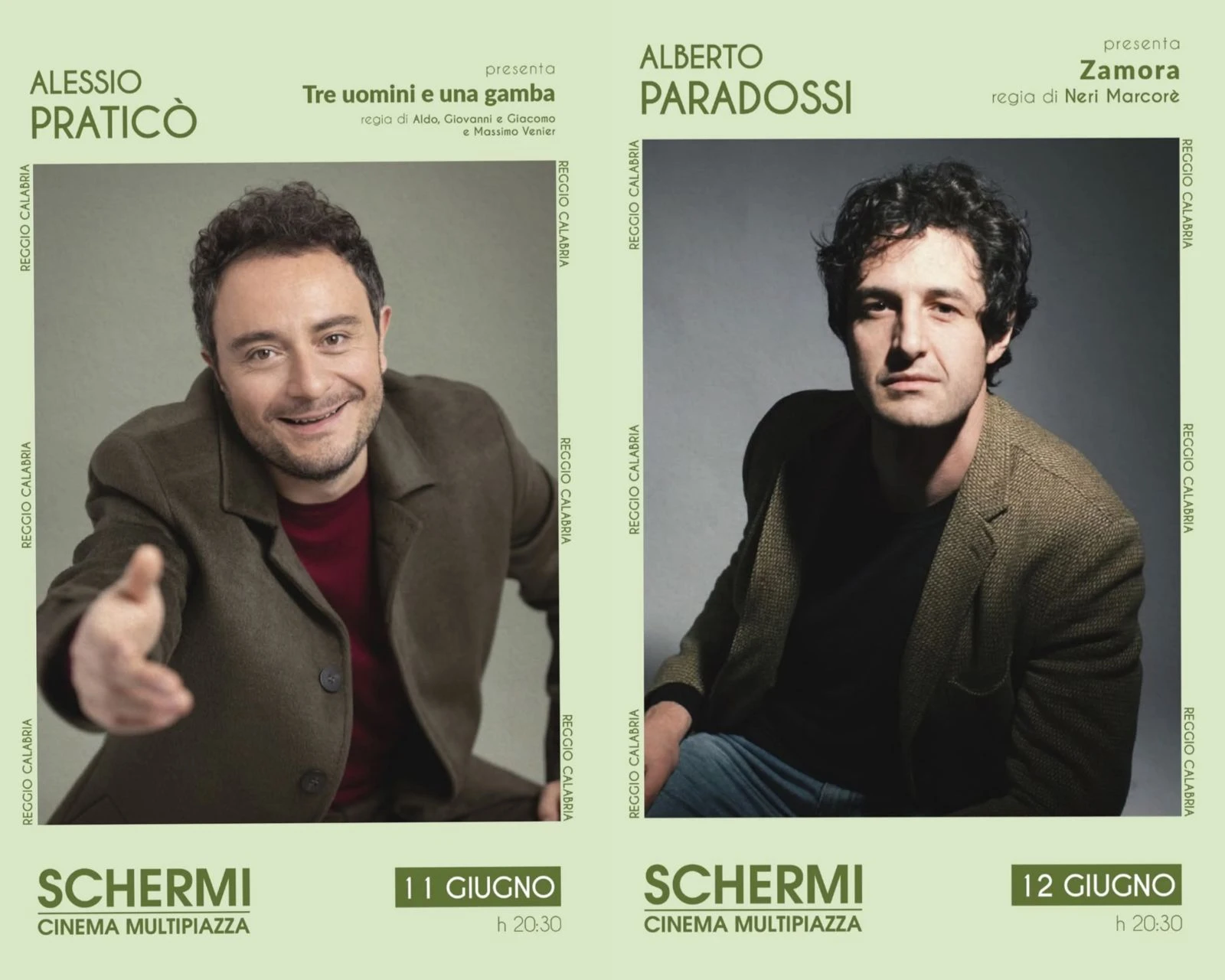 Al via la sesta edizione di&nbsp;'Schermi-Cinema Multipiazza' tra Reggio, Cosenza e Catanzaro