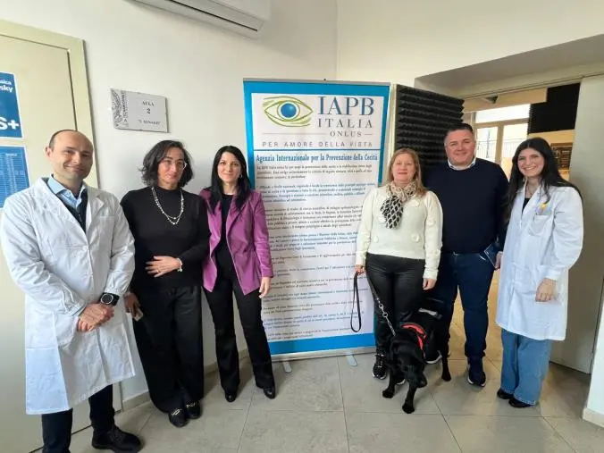 images Conclusa la prime delle due "Giornate di Luce" dell'UICI e IAPB di Catanzaro
