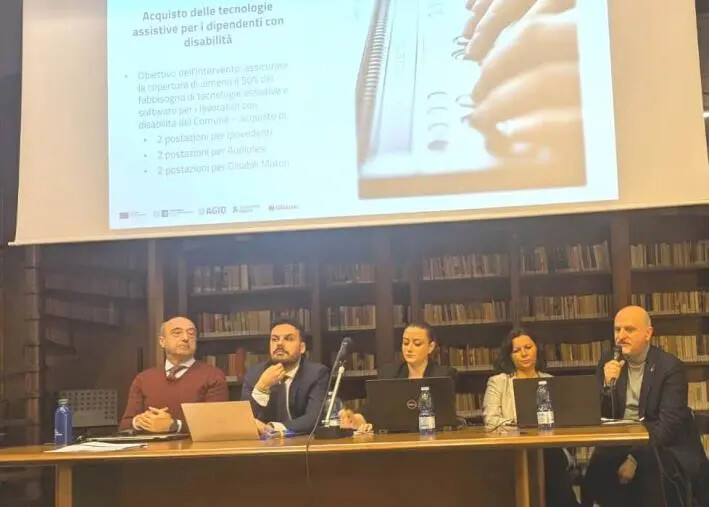 Citizen inclusion, al via a Catanzaro la formazione dei dipendenti comunali per servizi digitali più accessibili images Citizen inclusion, al via a Catanzaro la formazione dei dipendenti comunali per servizi digitali più accessibili