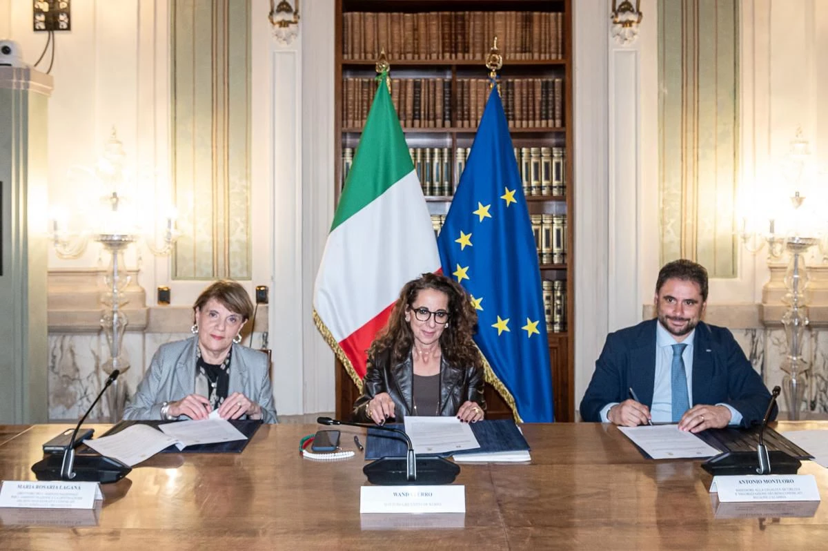 Beni confiscati, rinnovato l'accordo fra l’ANBSC e la Regione Calabria