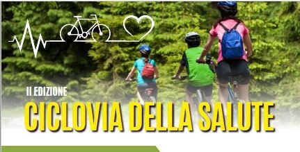 Il 19 e 20 settembre la II edizione della 'Ciclovia della Salute' images Il 19 e 20 settembre la II edizione della 'Ciclovia della Salute'
