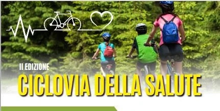 Il 19 e 20 settembre la II edizione della 'Ciclovia della Salute' 