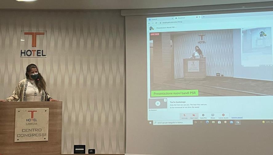 Agricoltura calabrese. Fulvia Caligiuri (FI): "Spendere bene risorse Psr e Feasr" images Agricoltura calabrese. Fulvia Caligiuri (FI): "Spendere bene risorse Psr e Feasr"