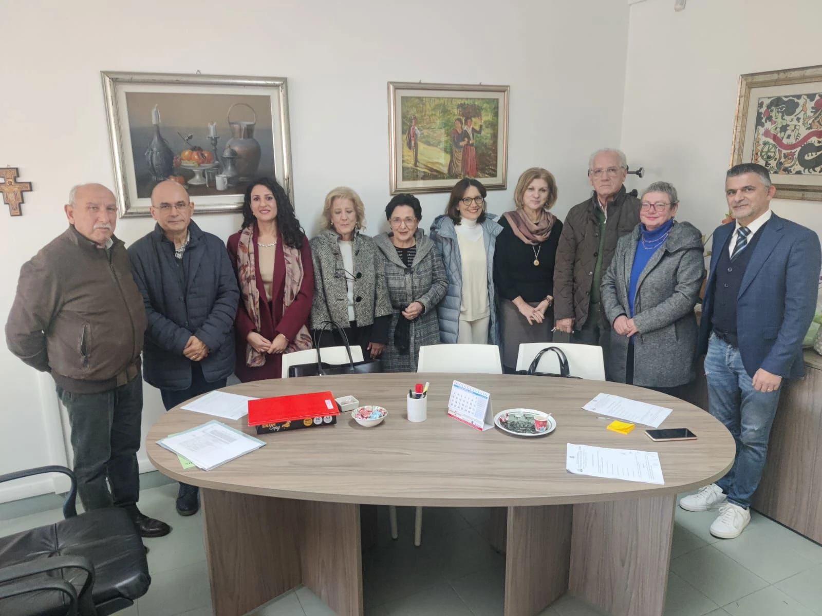 Sottoscritto un protocollo d’intesa tra Istituto comprensivo “Gatti-Manzoni-Augruso”, Comune, Anps e del Terzo settore