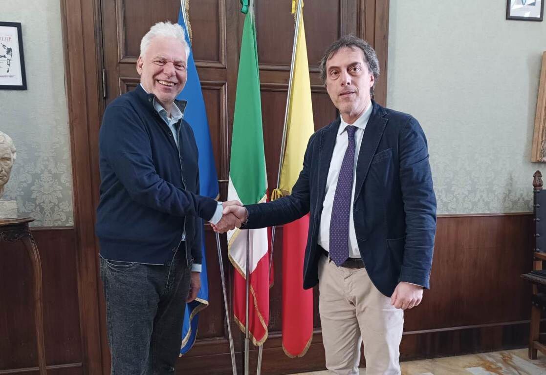 images Catanzaro Città della Pace 2026: firmata intesa tra il Comune e l'Associazione A-Peace&nbsp;