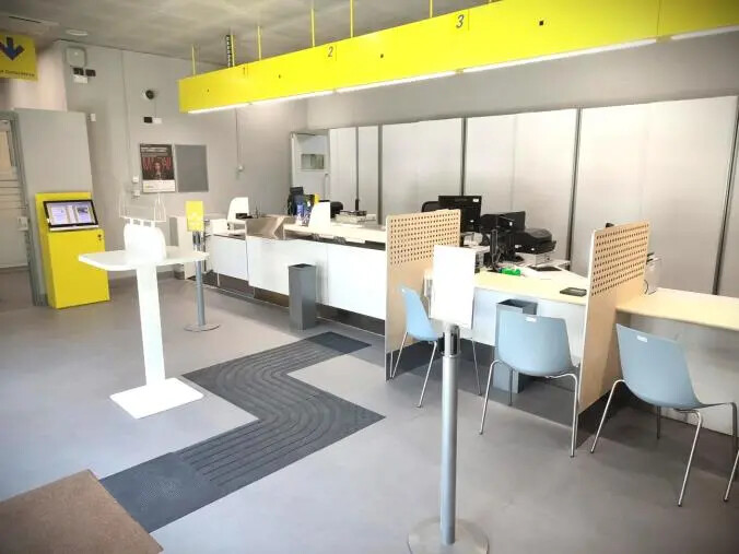 images L’ufficio postale di Botricello riapre al pubblico dopo i lavori di ristrutturazione “Polis”