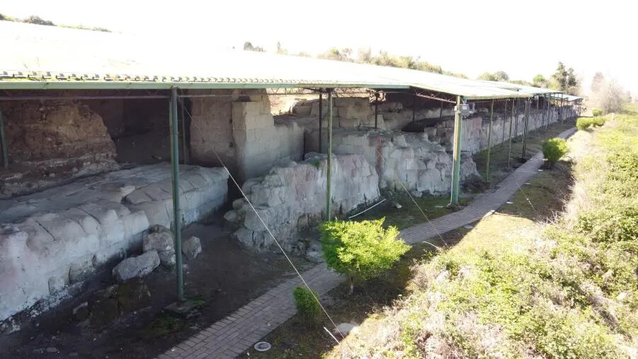 images Vibo, svelati i nuovi dati archeologici dalle “Mura Greche” di Hipponion