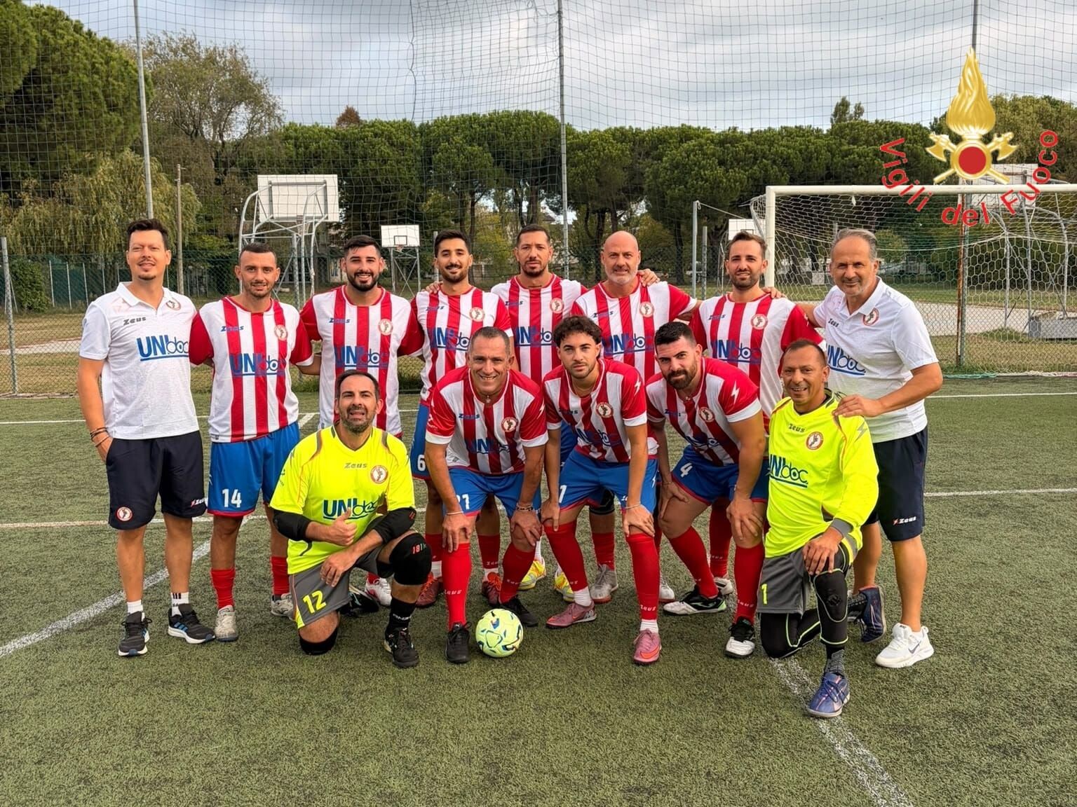 images La Rappresentativa regionale conquista il 23° Campionato Italiano Vigili del fuoco di calcio a 5
