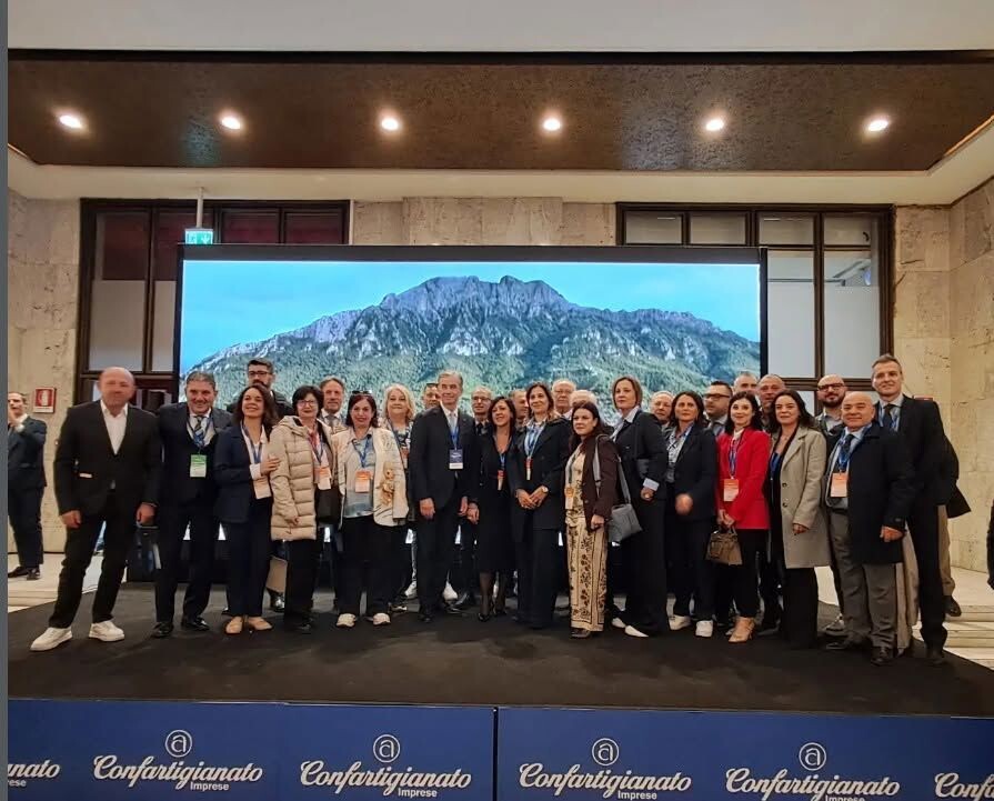 Confartigianato Calabria all’Assemblea nazionale: Ascioti e Barbalace guidano una delegazione unita per dare più forza alle imprese images Confartigianato Calabria all’Assemblea nazionale: Ascioti e Barbalace guidano una delegazione unita per dare più forza alle imprese