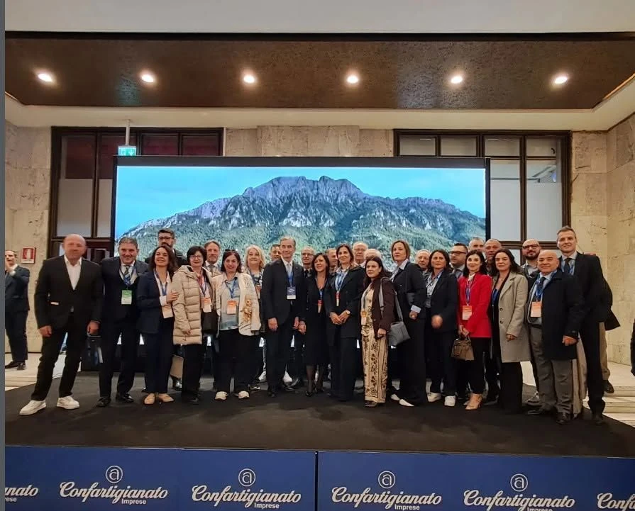 Confartigianato Calabria all’Assemblea nazionale: Ascioti e Barbalace guidano una delegazione unita per dare più forza alle imprese