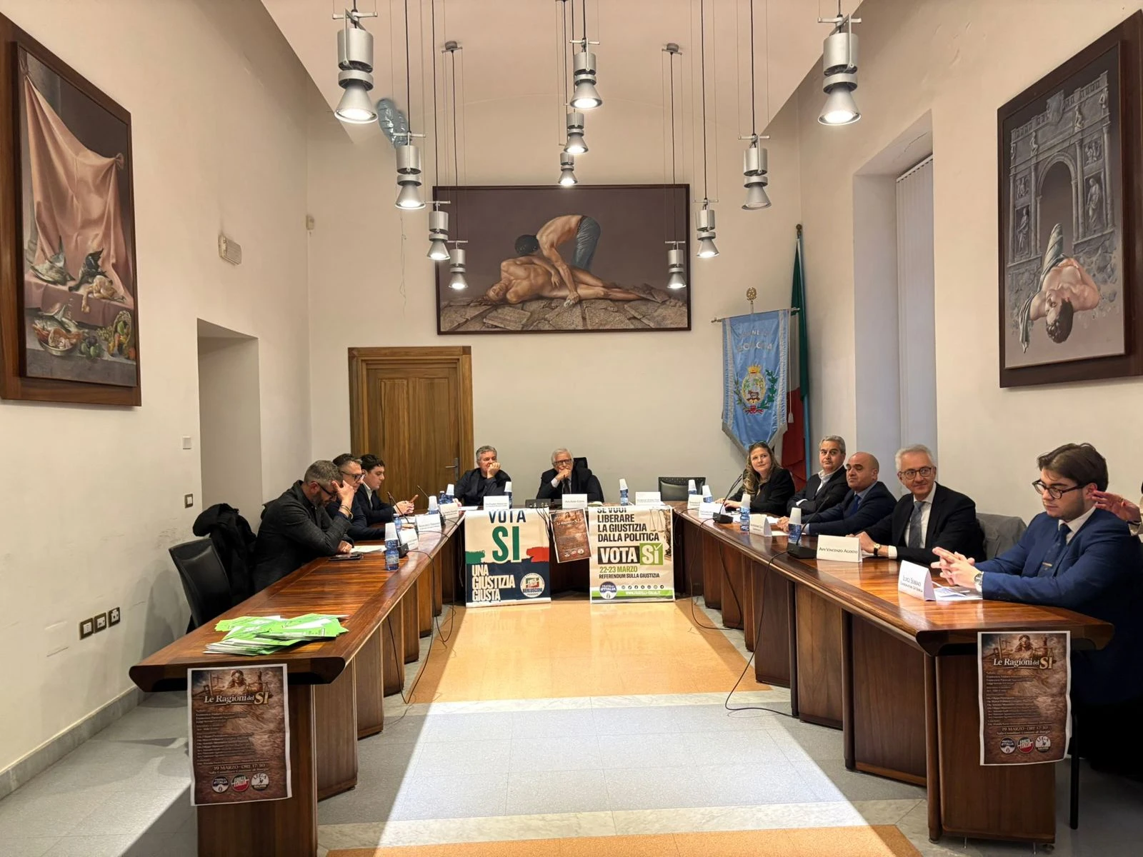 Referendum giustizia, a Borgia centrodestra a confronto su "Le ragioni del Si"