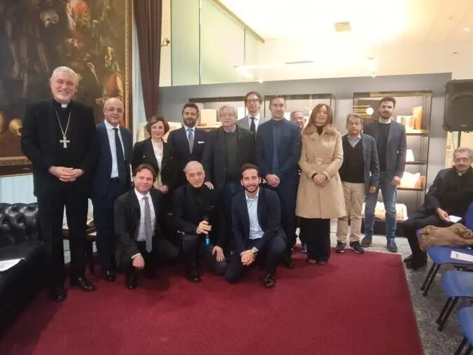 images Reggio Calabria, confronto con le testimonianze del Vescovo di Mileto e del direttore del Mgff 