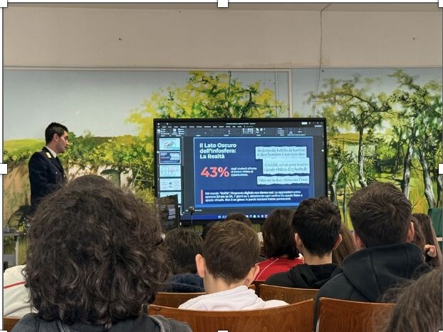 images Oltre lo schermo: l’IC “V. Vivaldi” e la Polizia di Stato insieme contro il bullismo