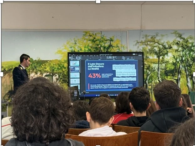 Oltre lo schermo: l’IC “V. Vivaldi” e la Polizia di Stato insieme contro il bullismo