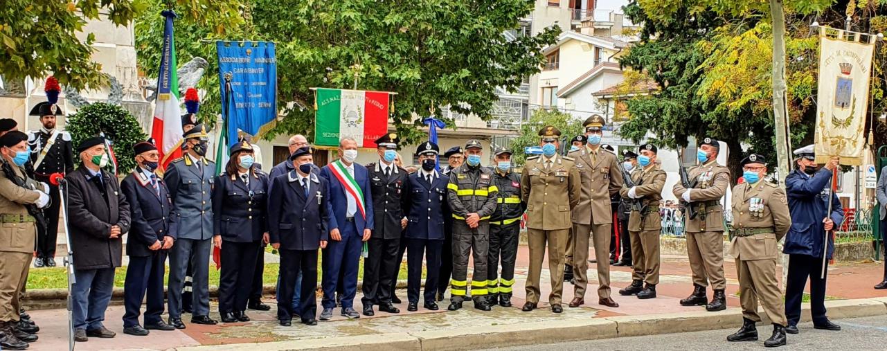 Castrovillari. Unità nazionale, deposta la corona d'alloro al Monumento ai Caduti di tutte le Guerre images Castrovillari. Unità nazionale, deposta la corona d'alloro al Monumento ai Caduti di tutte le Guerre