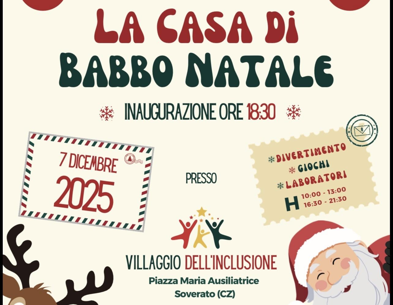 Tutto pronto a Soverato per “Il Villaggio dell’inclusione”: divertimento e solidarietà per grandi e piccini images Tutto pronto a Soverato per “Il Villaggio dell’inclusione”: divertimento e solidarietà per grandi e piccini