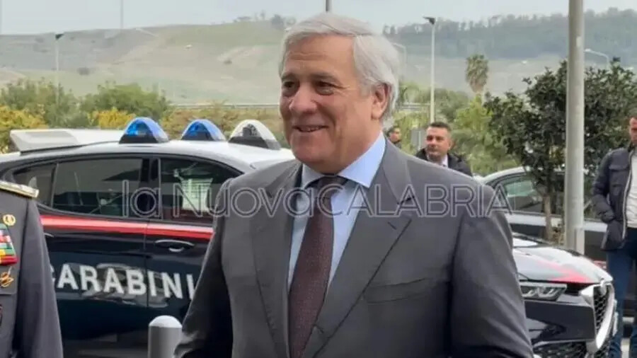 images Il ministro Antonio Tajani torna in Calabria (IL PROGRAMMA)