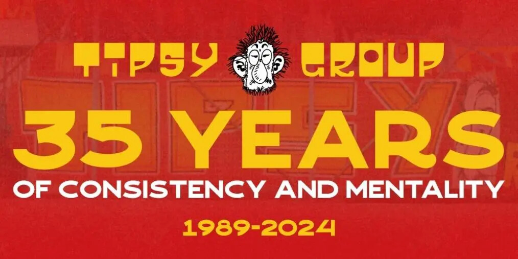 Tifo, Tipsy Group festeggia 35 anni di attività images Tifo, Tipsy Group festeggia 35 anni di attività