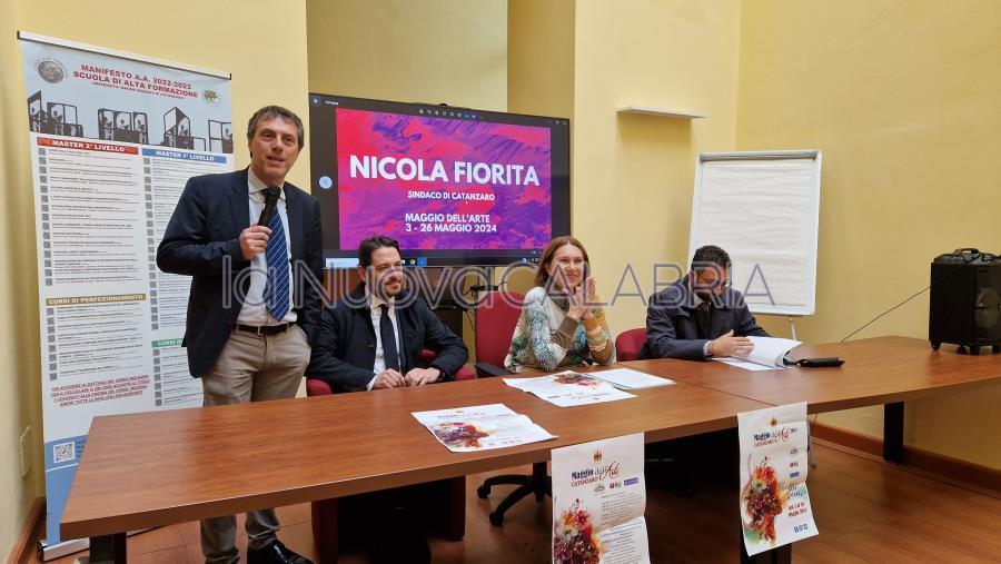 images Catanzaro si prepara all'arrivo della "bella stagione" culturale: presentato il "Maggio dell'Arte"
