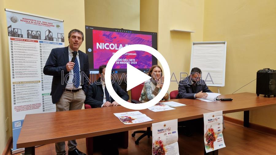 Catanzaro si prepara all'arrivo della "bella stagione" culturale: presentato il "Maggio dell'Arte" images Catanzaro si prepara all'arrivo della "bella stagione" culturale: presentato il "Maggio dell'Arte"