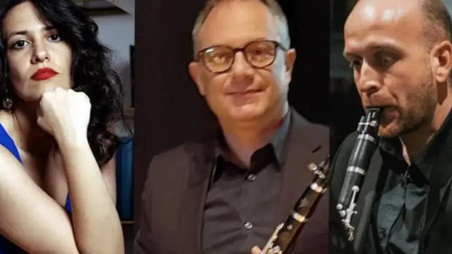 images AMA Calabria, Musica e cinema a Gioia Tauro con il Trio Virgillo-Lemma-Trimboli  