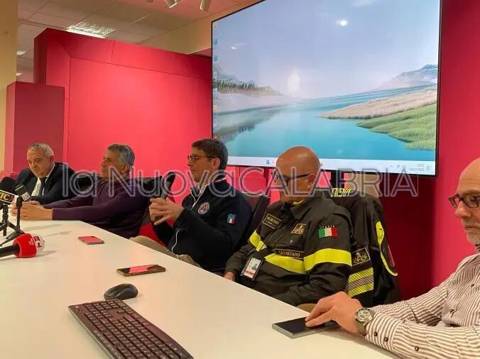 images Emergenza idrica e terremoto nel Catanzarese: avviato il tavolo tecnico tra Prociv e scuole