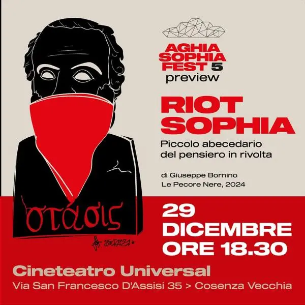 images Il Cineteatro Universal di Cosenza ospita la presentazione del nuovo libro di Giuseppe Bornino