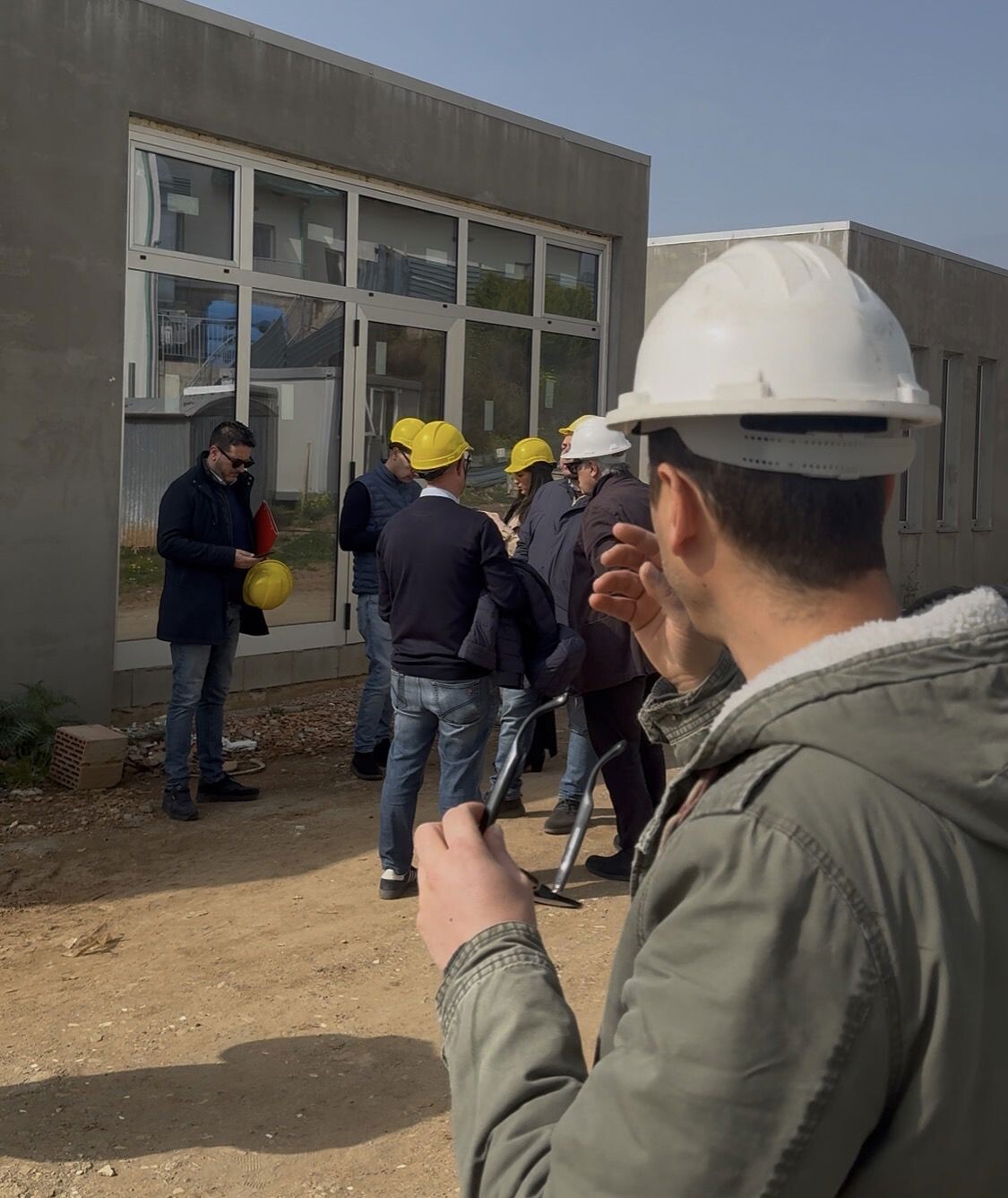 images Lamezia, sopralluogo della V Commissione consiliare al nuovo asilo nido Ligea 
