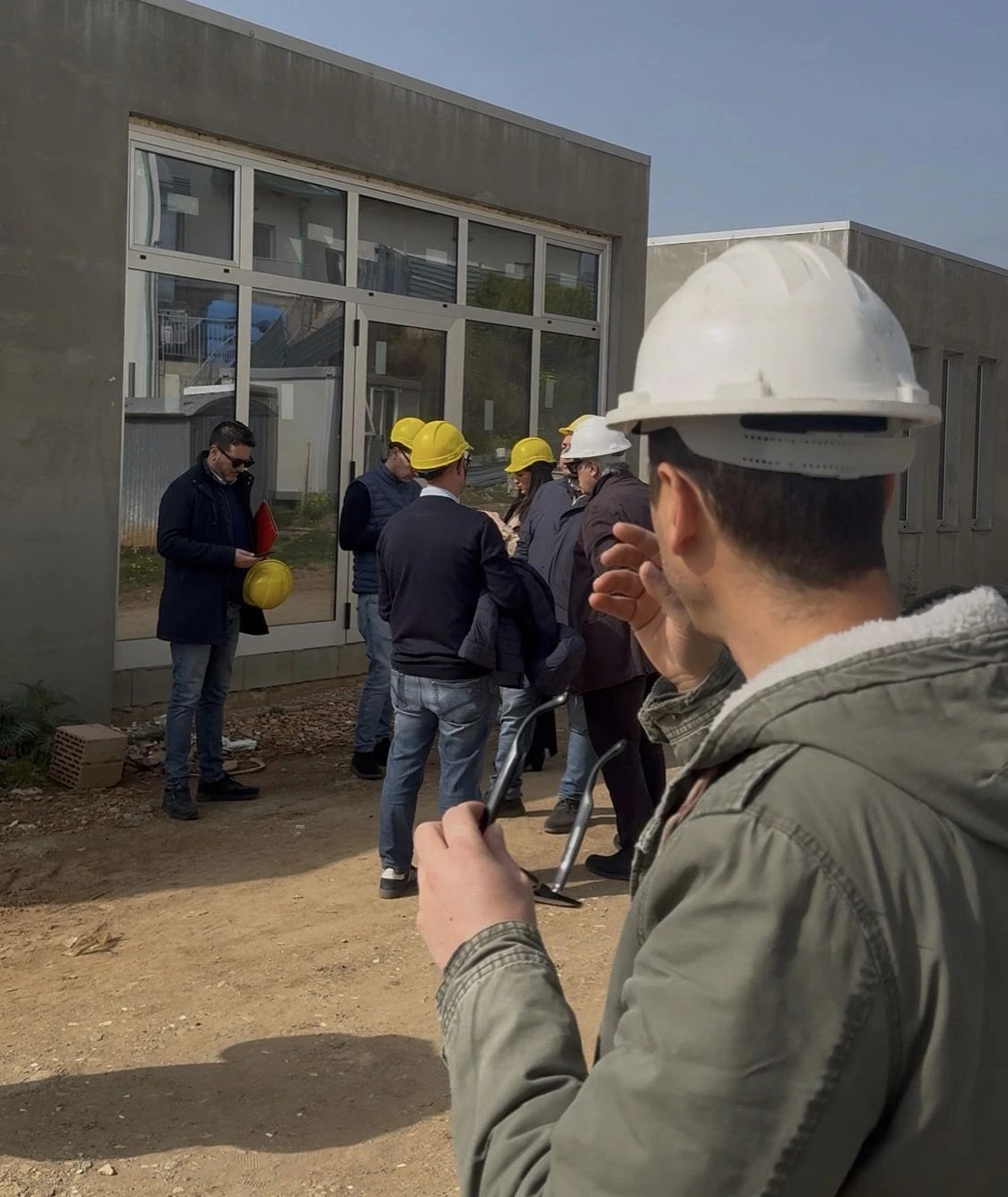 Lamezia, sopralluogo della V Commissione consiliare al nuovo asilo nido Ligea 
