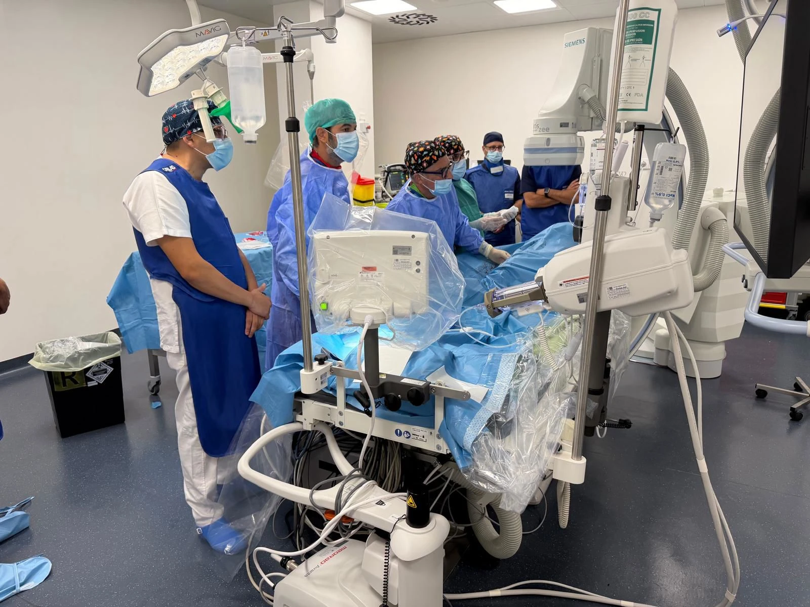 Lamezia Terme: Asp Cz, eseguite le “procedure zero”, è operativa la sala di cardiologia interventistica