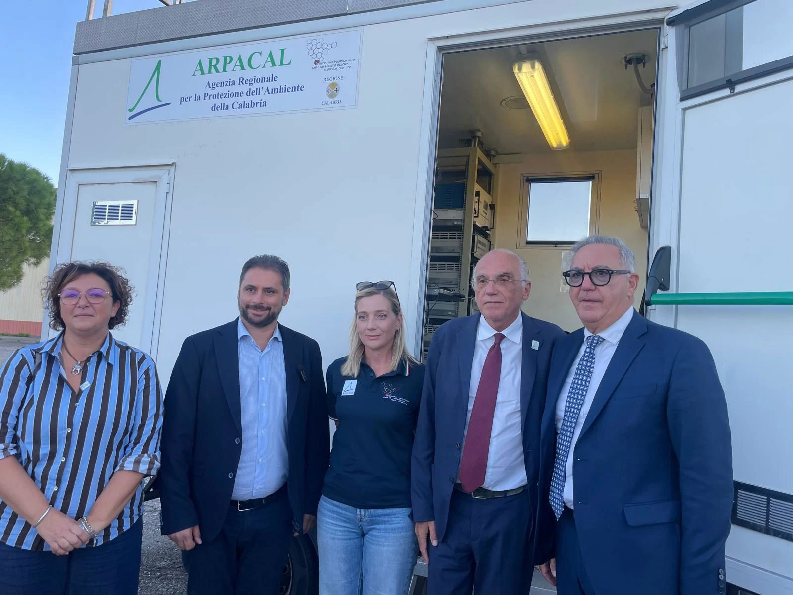 Squillace, qualità dell'aria a Fiasco Baldaia: Arpacal ha avviato il monitoraggio con un laboratorio mobile