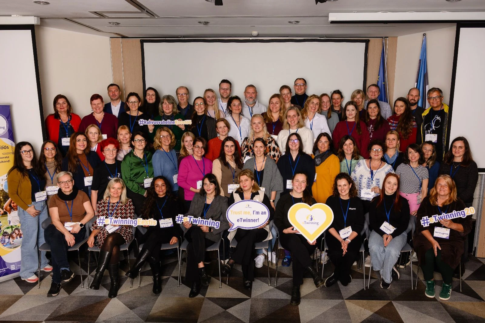 La prof Vaccaro dall'IC di Sellia Marina - Soveria Simeri a Tallinn per rappresentare l’Italia in eTwinning