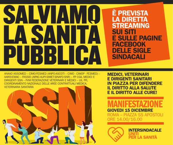 "Salviamo la sanità pubblica": assemblea pubblica al "Pugliese" e collegamento con la piazza a Roma   images "Salviamo la sanità pubblica": assemblea pubblica al "Pugliese" e collegamento con la piazza a Roma