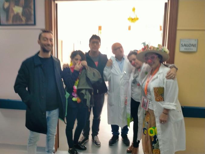 images L'associazione Alma Odv porta sorrisi e speranza ai pazienti dell'Rsam di Cariati